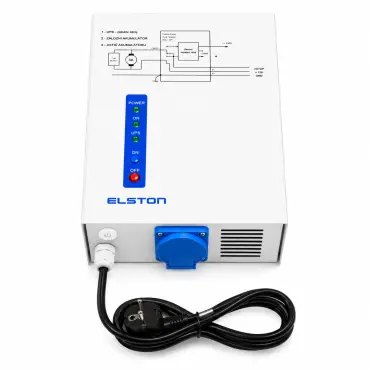Astip Elston 30-S1, Záložní zdroj pro kotle, krby, čerpadla, s baterií, bez termostatu