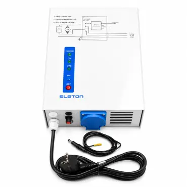 Astip Elston 30-S1, Záložní zdroj pro kotle, krby, čerpadla, s baterií a termostatem