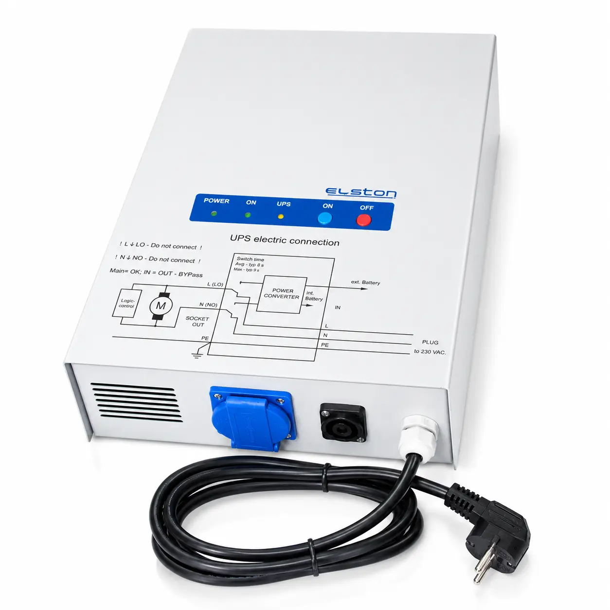 Astip Elston 120-S2 DUO, E120WS2DUO