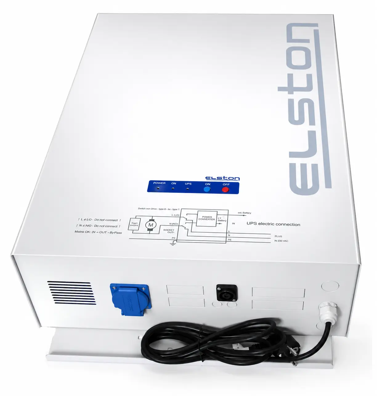 Astip Elston 500-S6 DUO Exclusive, Záložní zdroj, pro kotle, krby
