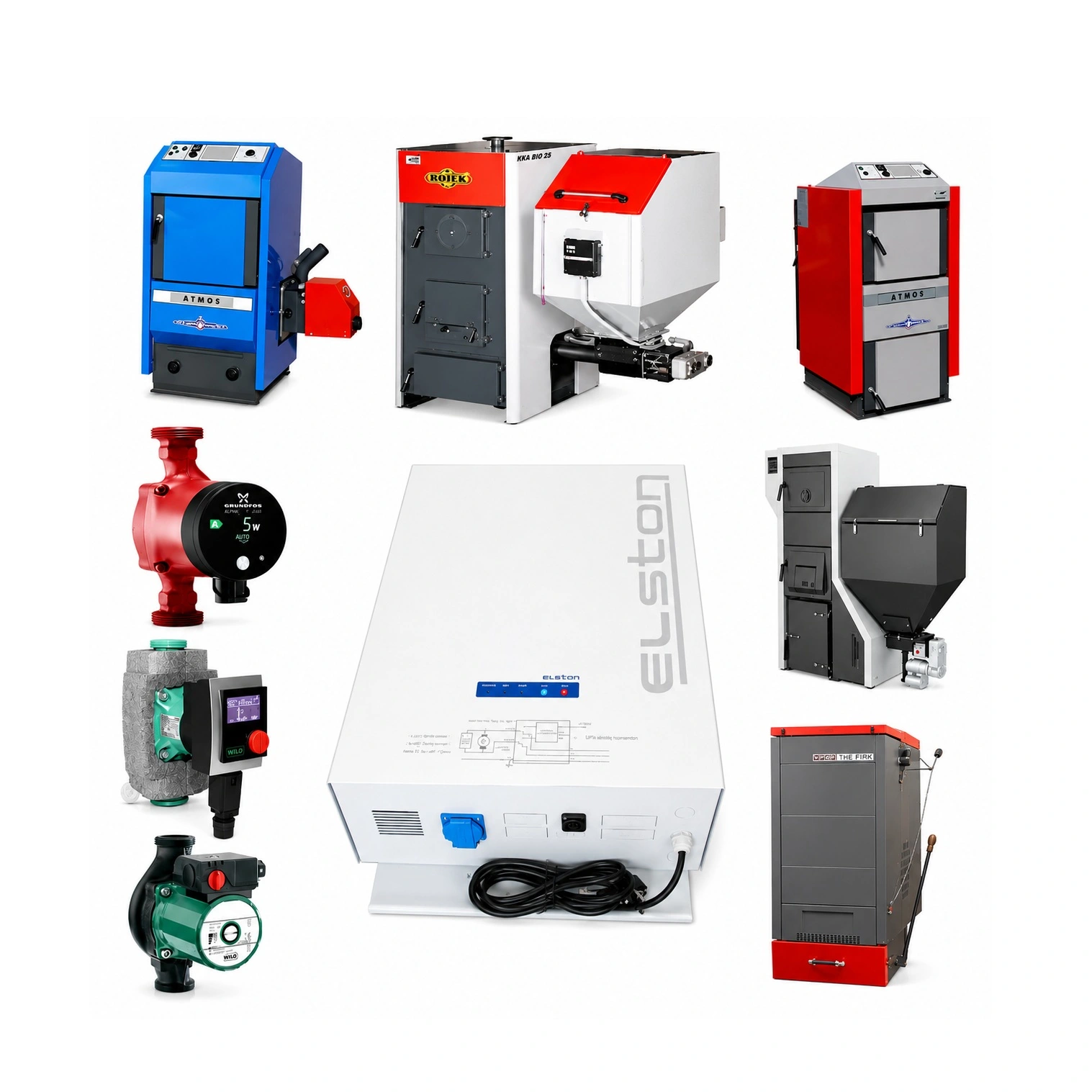 Astip Elston 350-S6 DUO Exlusive, Záložní zdroj, pro kotle, krby, čerpadla, do 350W