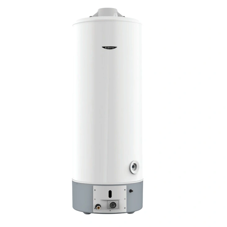 Ariston SGA BF X 150 EE, plynový ohřívač vody, stacionární, falešné turbo, odtah přes zeď