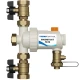 Thermocontrol TC MF03W, magnetický filtr, 3/4", bílý, přímý i rohový, univerzální