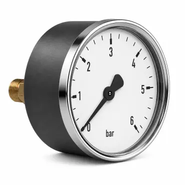 Manometr 0-6 bar, G1/4", zadní, 63 mm , tlakoměr