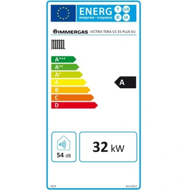 Victrix SUPERIOR 35 PLUS_energeticky_stitek