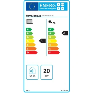 Victrix ZEUS 25_energeticky_stitek