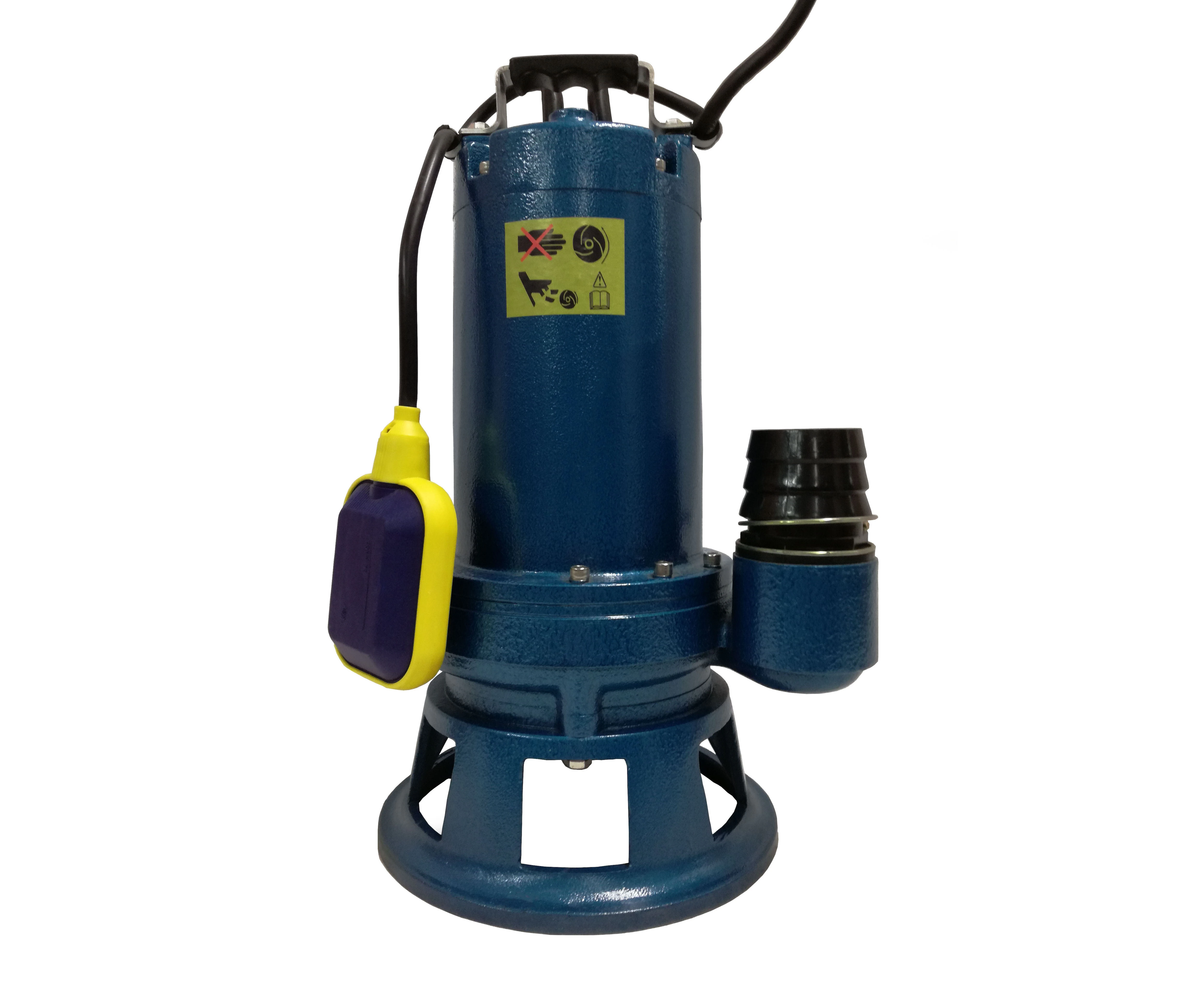 Kopro WQ 10-10-0,75 Premium, 230V, Kalové čerpadlo, řezačka, C A000025