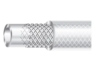 Zahradní hadice, Crystal, průhledná, DN38 (6/4